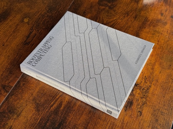 Photo of the book Bootstrapping Computing