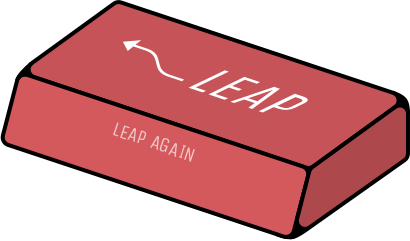 Illustration of Canon Cat's Leap key